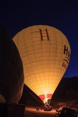 05-Start balloon trip above Cappadocia